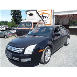 B2 --  2009 FORD FUSION , Black , 218240  KM's