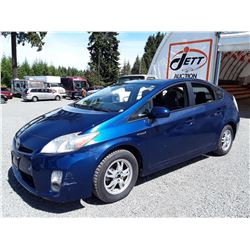 C5 --  2010 TOYOTA PRIUS HYBRID , Blue , 506915  KM's