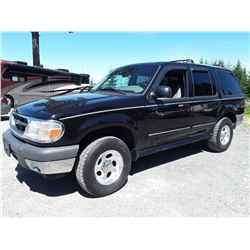 A10 --  2000 FORD EXPLORER , Black , 192371  KM's