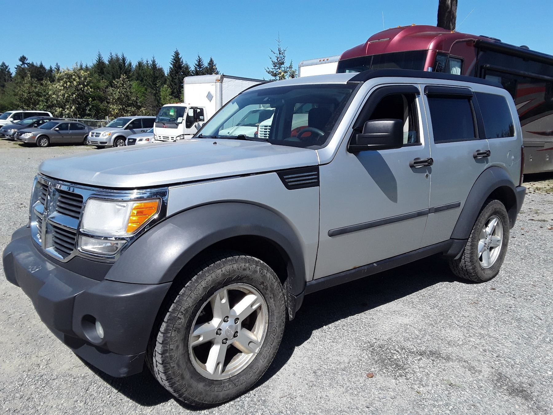 Dodge nitro sxt 2007