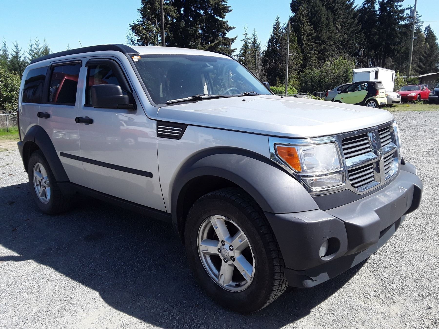 Dodge nitro sxt 2007