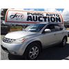 Image 1 : J2 --  2005 NISSAN MURANO SL , Grey , 183845  KM's