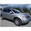 Image 2 : J2 --  2005 NISSAN MURANO SL , Grey , 183845  KM's