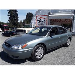 N2 --  2006 FORD TAURUS SE, GREY, 140,745 KMS