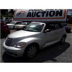 B6 --  2007 CHRYSLER PT CRUISER , Grey , 74,890 MILES  KM's