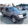 Image 2 : J4 --  1999 JEEP GRAND CHEROKEE , Grey , 159389  KM's