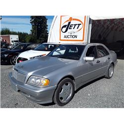C4 --  1999 MERCEDES C280W , Grey , 89434  KM's