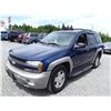 Image 1 : G6 --  2002 CHEV TRAILBLAZER , Blue , 234381  KM's
