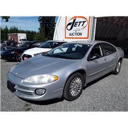 A12 --  2004 CHRYSLER INTREPID ES , Grey , 202744  KM's