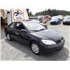 Image 2 : I6 --  2004 HONDA CIVIC LX  , Black , 389227  KM's