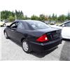 Image 4 : I6 --  2004 HONDA CIVIC LX  , Black , 389227  KM's
