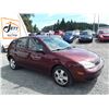 Image 2 : L6 --  2007 FORD FOCUS ZX5 , Red , 114700  KM's
