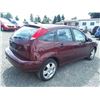 Image 3 : L6 --  2007 FORD FOCUS ZX5 , Red , 114700  KM's