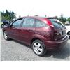 Image 4 : L6 --  2007 FORD FOCUS ZX5 , Red , 114700  KM's