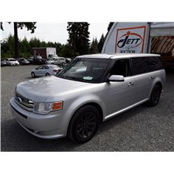 H6 --  2009 FORD FLEX SEL , Grey , 159,617  KM's