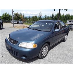 A11 --  2002 NISSAN SENTRA XE