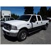 Image 1 : K6 --  2005 FORD F350 SRW , White , 236696  KM's