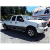 Image 2 : K6 --  2005 FORD F350 SRW , White , 236696  KM's