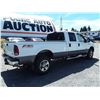 Image 3 : K6 --  2005 FORD F350 SRW , White , 236696  KM's