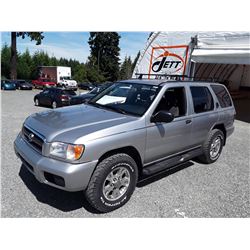 M1 --  2004 VOLVO XC90  , Grey , M1  240082 KM's