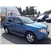 Image 2 : K2 --  2009 FORD ESCAPE XLT , Blue , 122661  KM's
