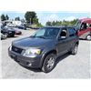 Image 1 : M3 -- 2005 FORD ESCAPE, GREY, 196,393 KM'S