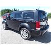 Image 4 : H5 --  2009 DODGE NITRO SE , Black , 204307  KM's