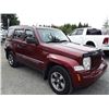 Image 2 : I3 --  2009 JEEP LIBERTY SPORT , Red , 154563  KM's
