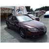 Image 2 : J5 --  2006 MAZDA 6 , Red , 246363  KM's