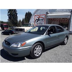 N2 --  2006 FORD TAURUS SE, GREY, 140,745 KMS
