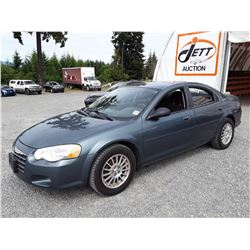 N1 --  2005 CHRYSLER SEBRING TOURING , Green , 164532  KM's
