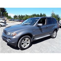 H1 --  2006 BMW X5 , Grey , 199594  KM's