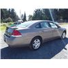 Image 3 : N5 --  2006 CHEVROLET IMPALA LTZ  , Brown , 180799  KM's