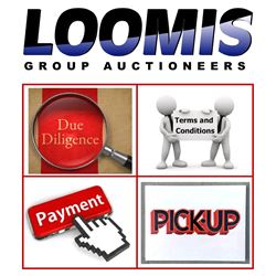 DUE DILIGENCE * PAYMENT * PICK UP * TERMS * CONDITIONS