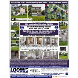 Attention Bidders / Terms and Conditions