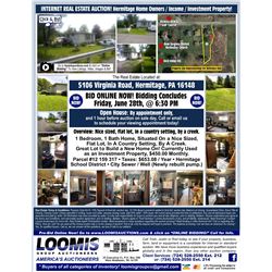 Attention Bidders / Terms and Conditions