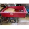 Image 1 : JACKSON TRAILER CART #100