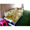 Image 4 : LIKE NEW VINTAGE ALUMINIUM PATIO GLIDER