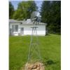 Image 2 : LARGE METAL WINDMILL