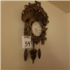 Image 1 : BEAUTIFUL "BLACK FOREST" STYLE CUCKOO WALL CLOCK
