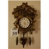 Image 2 : BEAUTIFUL "BLACK FOREST" STYLE CUCKOO WALL CLOCK