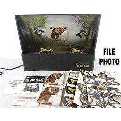 VINTAGE MARKSMAN BIG GAME SHOOTING GALLERY