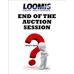 I AM THE WINING BIDDER, WHAT IS NEXT?