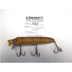 VINTAGE JAMES HEDDON & SONS DOWAGIAC LURE