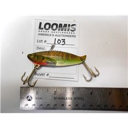 VINTAGE HEDDON SONAR LURE