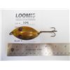 Image 1 : VINTAGE “RED EYE WIGGLER” FISHING LURE