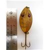Image 2 : VINTAGE “RED EYE WIGGLER” FISHING LURE