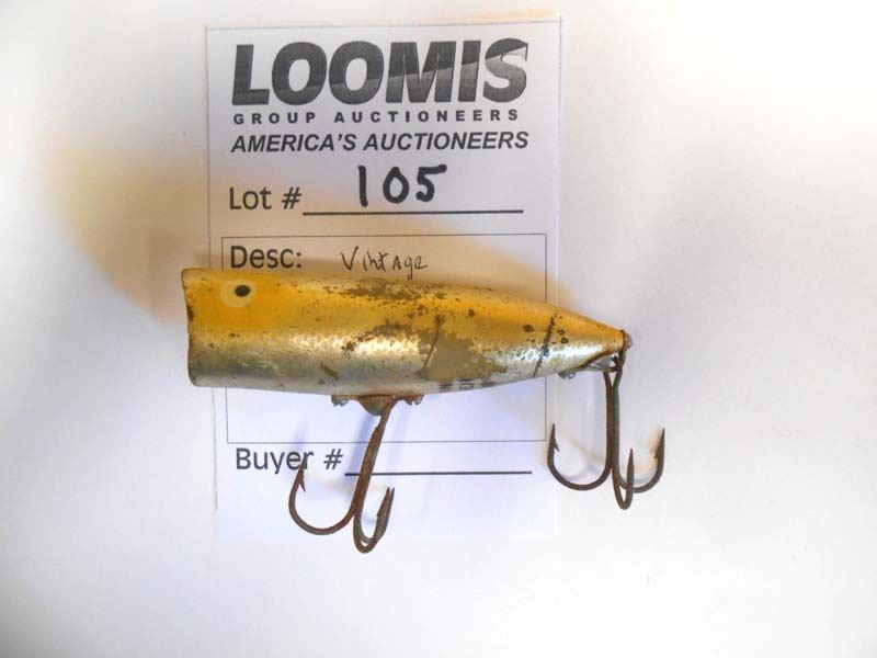 Leurre De Pêche HEDDON Old Chugger Spook - Topwater - Occasion
