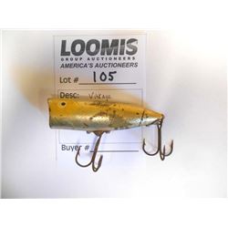 VINTAGE HEDDON “CHUGGER SPOOK” FISHING LURE