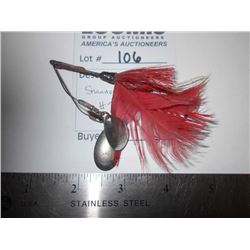 VINTAGE SHANNON TWIN SPINNER #2 1/2  FISHING LURE